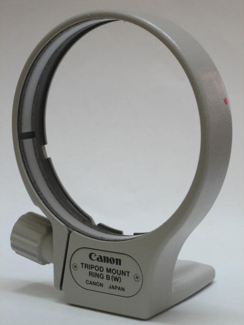 Canon Tripod Mount Ring B (W)